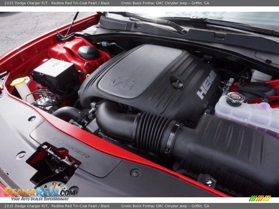 2015 Dodge Charger R/T 5.7 Liter HEMI MDS OHV 16-Valve VVT V8 Engine Photo #12