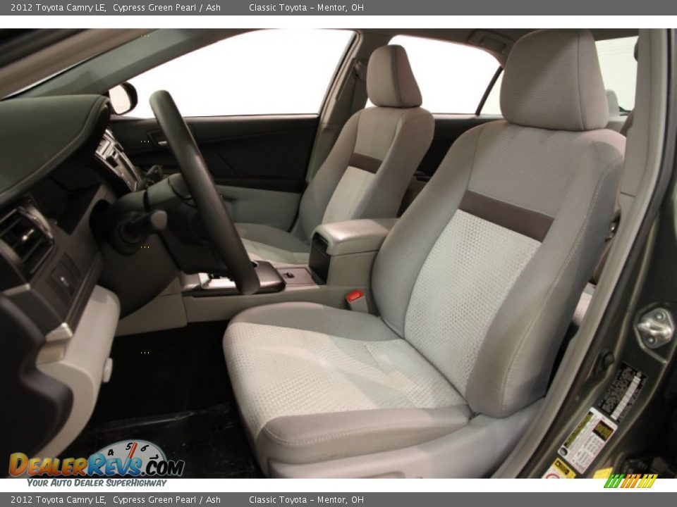 2012 Toyota Camry LE Cypress Green Pearl / Ash Photo #5
