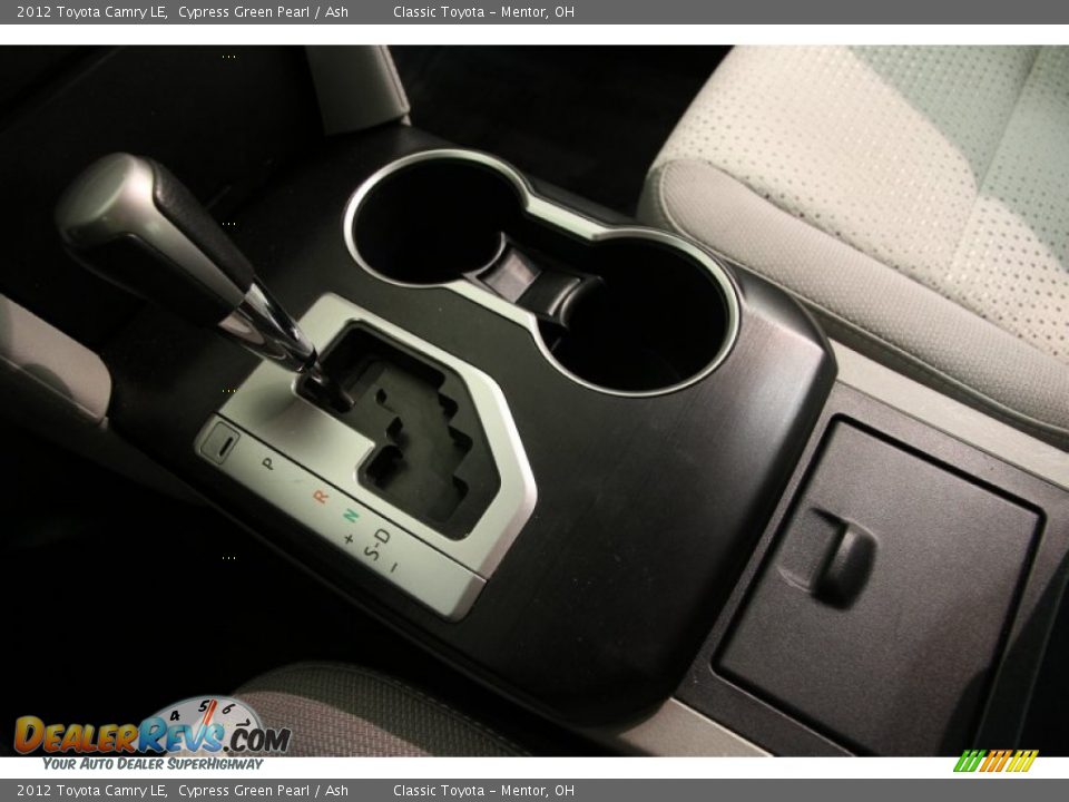2012 Toyota Camry LE Cypress Green Pearl / Ash Photo #9