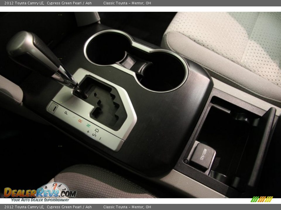 2012 Toyota Camry LE Cypress Green Pearl / Ash Photo #10