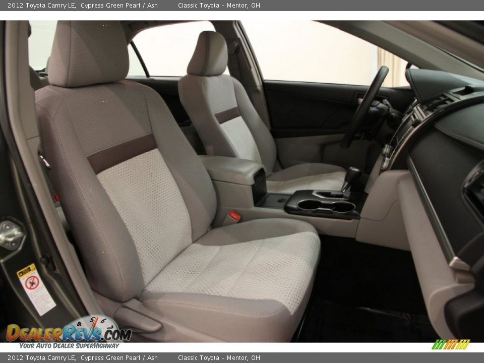 2012 Toyota Camry LE Cypress Green Pearl / Ash Photo #11
