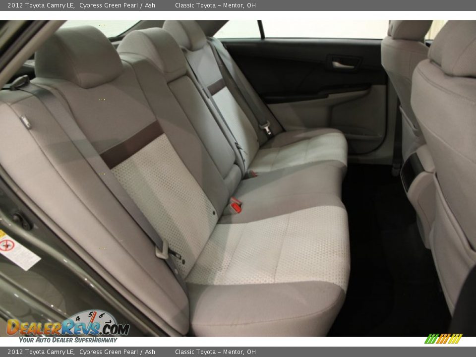 2012 Toyota Camry LE Cypress Green Pearl / Ash Photo #12