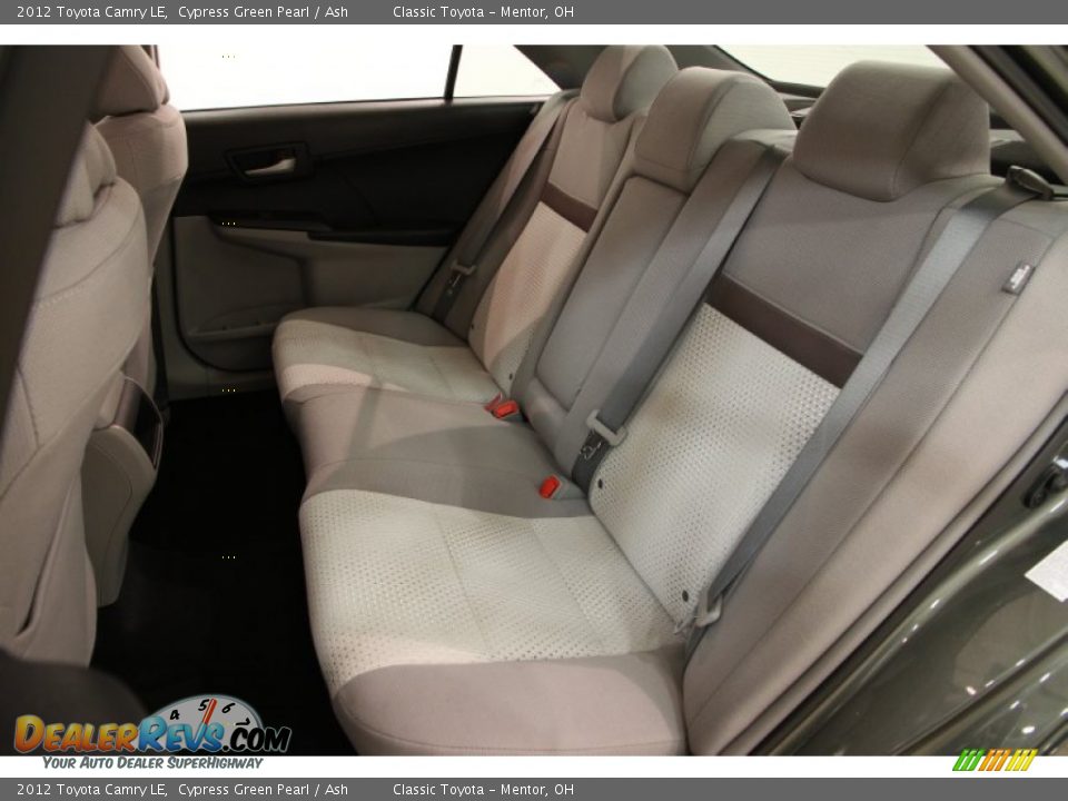 2012 Toyota Camry LE Cypress Green Pearl / Ash Photo #13