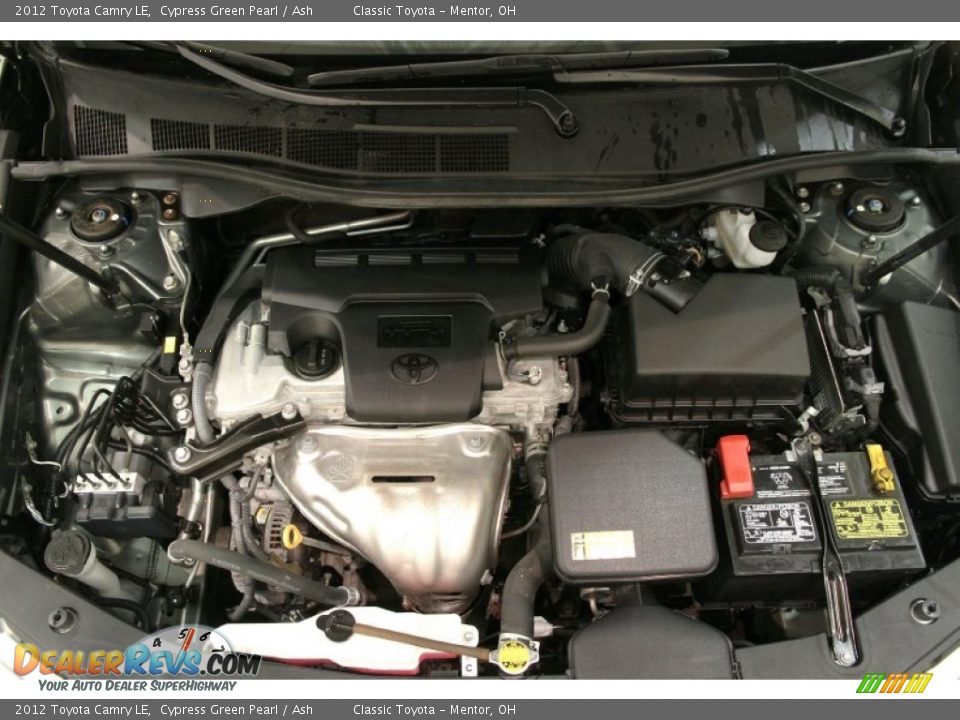 2012 Toyota Camry LE 2.5 Liter DOHC 16-Valve Dual VVT-i 4 Cylinder Engine Photo #15