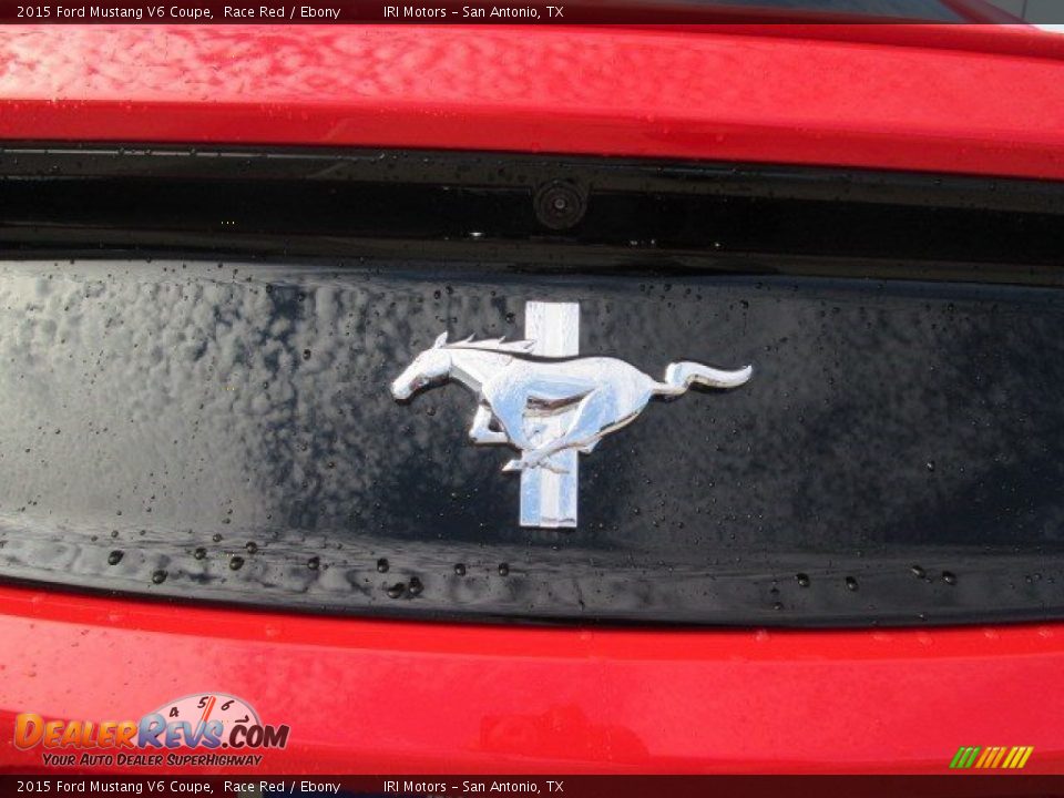 2015 Ford Mustang V6 Coupe Race Red / Ebony Photo #8