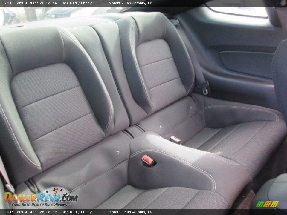 2015 Ford Mustang V6 Coupe Race Red / Ebony Photo #9