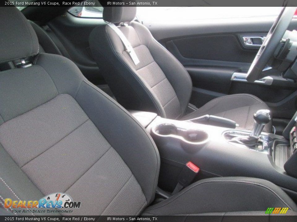 2015 Ford Mustang V6 Coupe Race Red / Ebony Photo #10