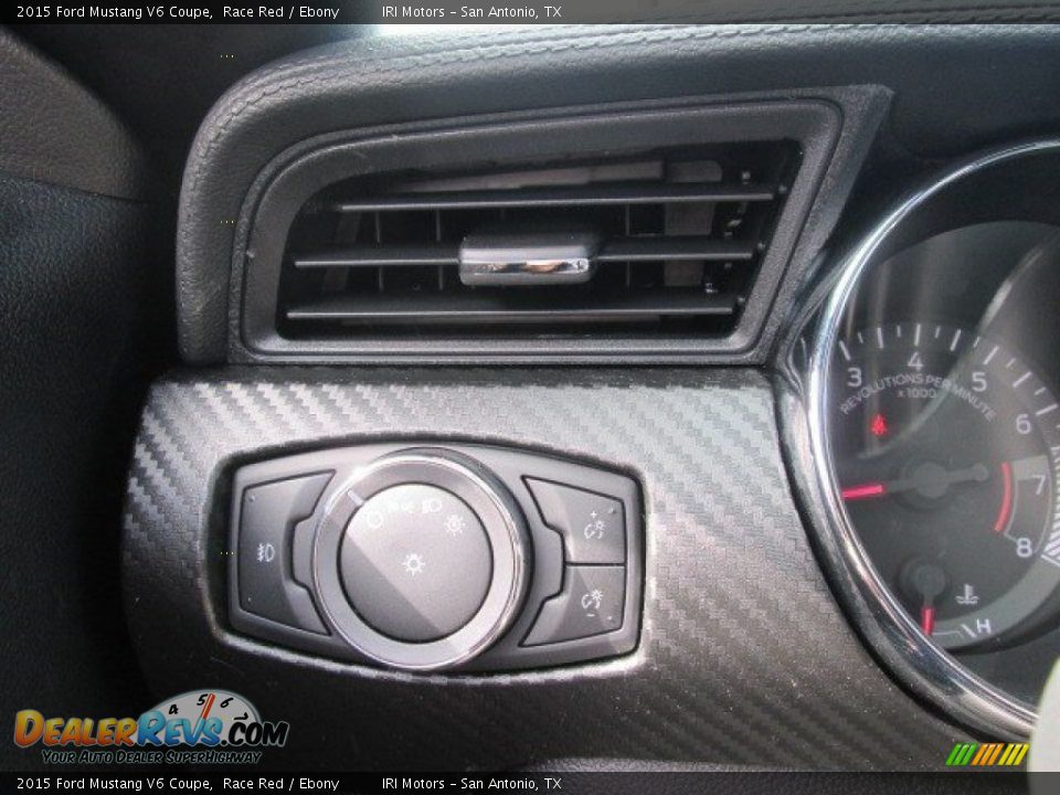 2015 Ford Mustang V6 Coupe Race Red / Ebony Photo #15