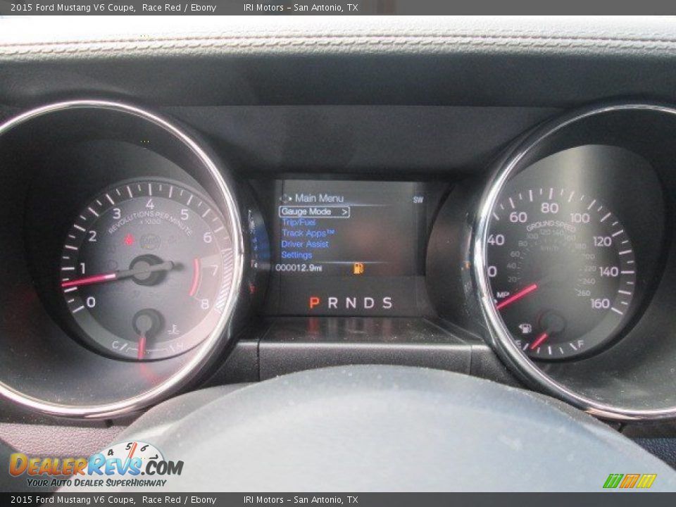 2015 Ford Mustang V6 Coupe Race Red / Ebony Photo #17