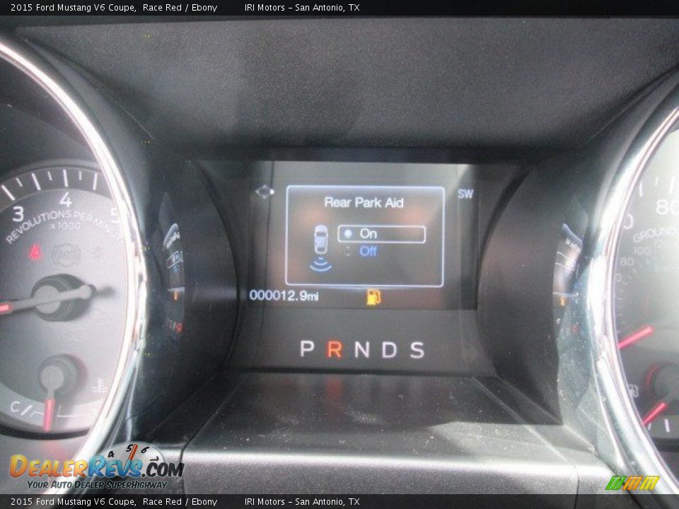 2015 Ford Mustang V6 Coupe Race Red / Ebony Photo #20