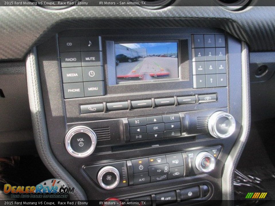 2015 Ford Mustang V6 Coupe Race Red / Ebony Photo #21
