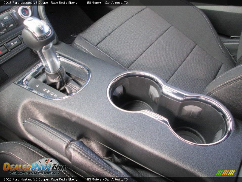 2015 Ford Mustang V6 Coupe Race Red / Ebony Photo #23