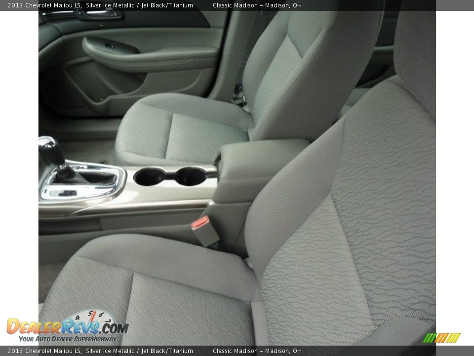 2013 Chevrolet Malibu LS Silver Ice Metallic / Jet Black/Titanium Photo #4