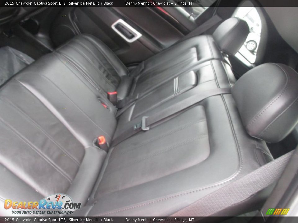 Rear Seat of 2015 Chevrolet Captiva Sport LTZ Photo #9