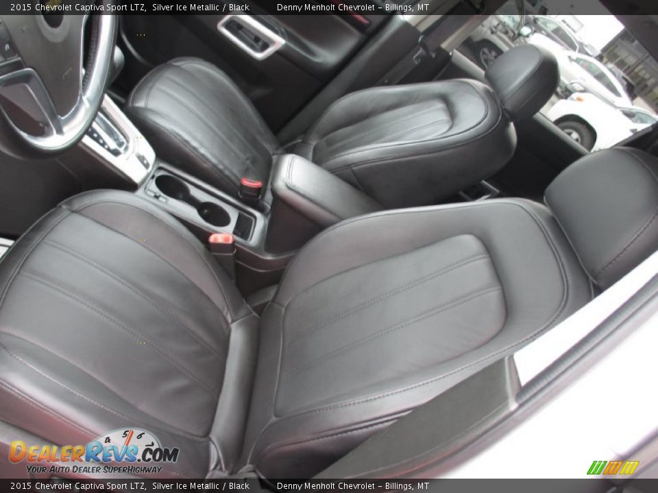 Front Seat of 2015 Chevrolet Captiva Sport LTZ Photo #11