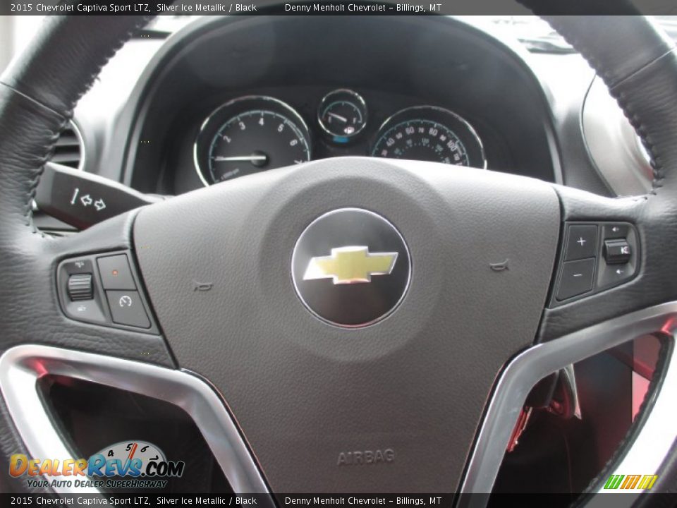 Controls of 2015 Chevrolet Captiva Sport LTZ Photo #13