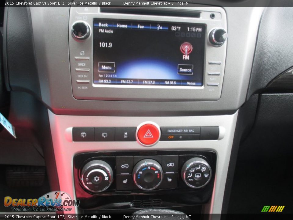 Controls of 2015 Chevrolet Captiva Sport LTZ Photo #14