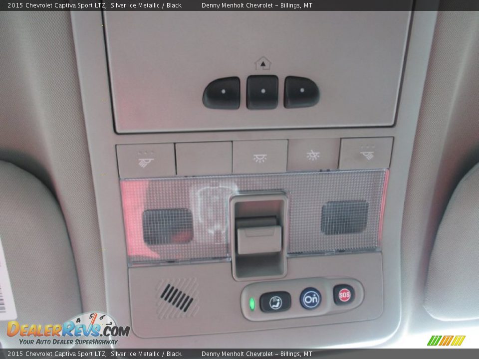 Controls of 2015 Chevrolet Captiva Sport LTZ Photo #16