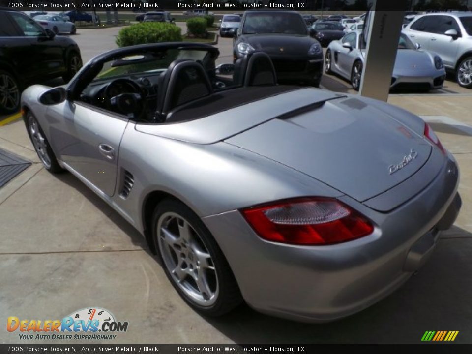2006 Porsche Boxster S Arctic Silver Metallic / Black Photo #5