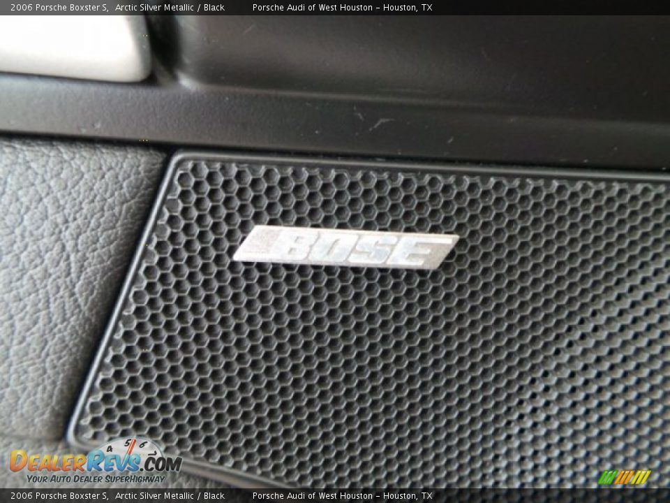 2006 Porsche Boxster S Arctic Silver Metallic / Black Photo #15