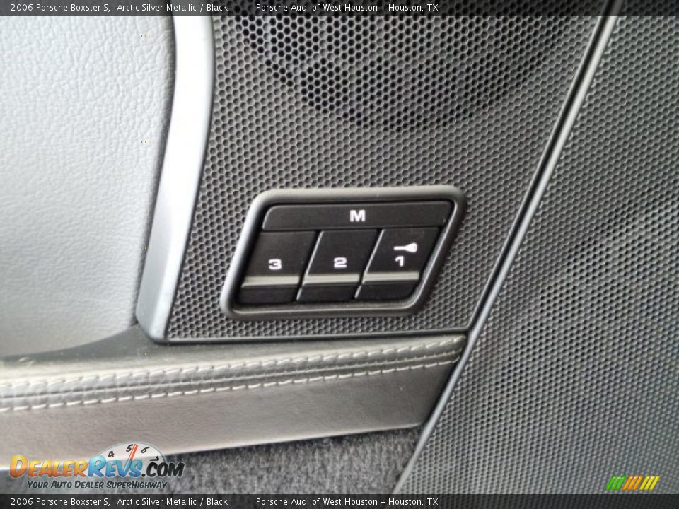 2006 Porsche Boxster S Arctic Silver Metallic / Black Photo #16