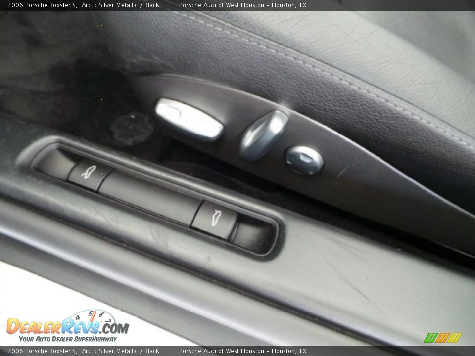 2006 Porsche Boxster S Arctic Silver Metallic / Black Photo #19