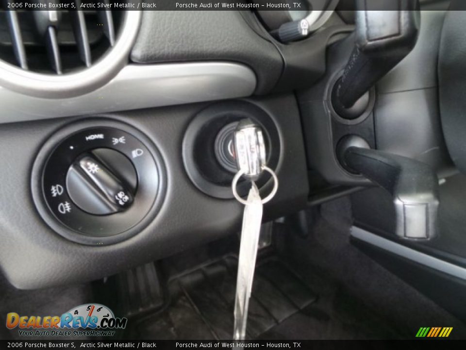 2006 Porsche Boxster S Arctic Silver Metallic / Black Photo #20