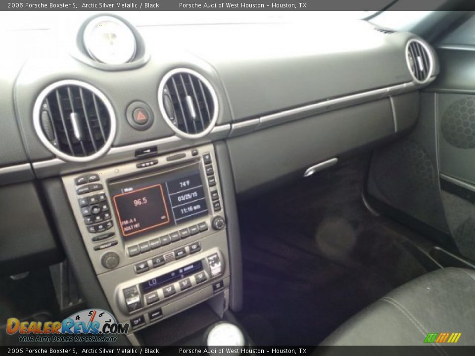2006 Porsche Boxster S Arctic Silver Metallic / Black Photo #21