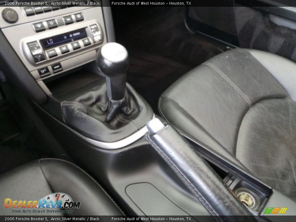 2006 Porsche Boxster S Arctic Silver Metallic / Black Photo #22