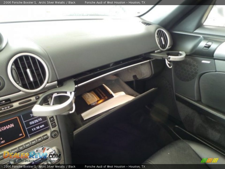 2006 Porsche Boxster S Arctic Silver Metallic / Black Photo #23