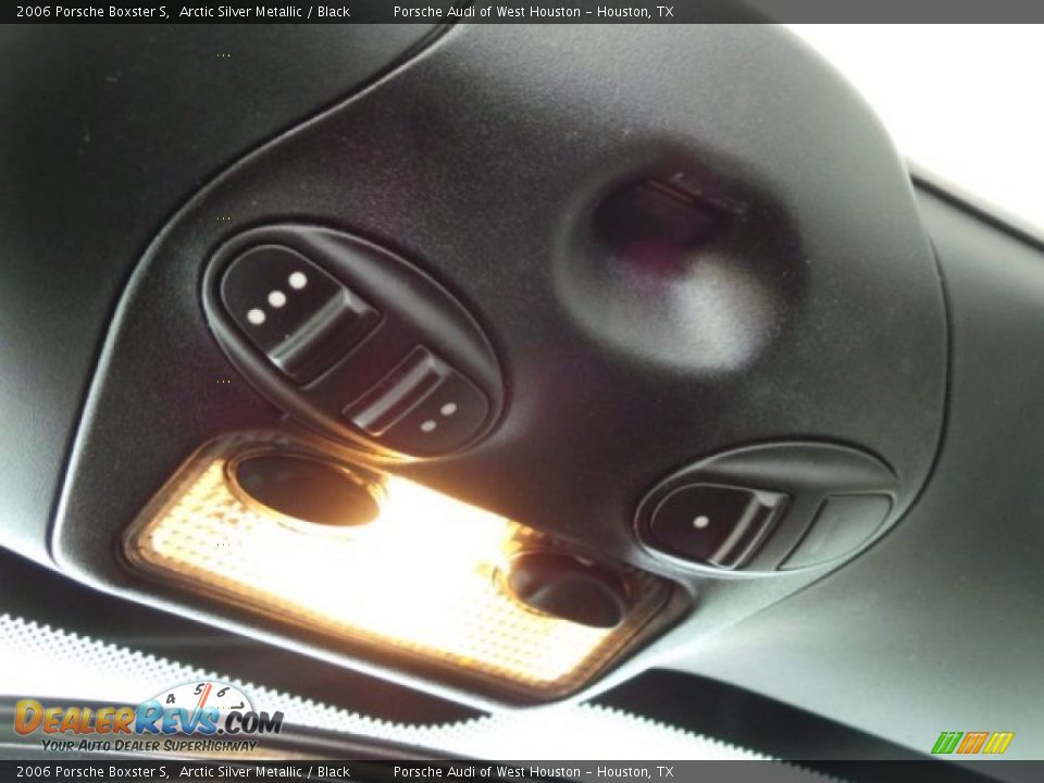 2006 Porsche Boxster S Arctic Silver Metallic / Black Photo #24