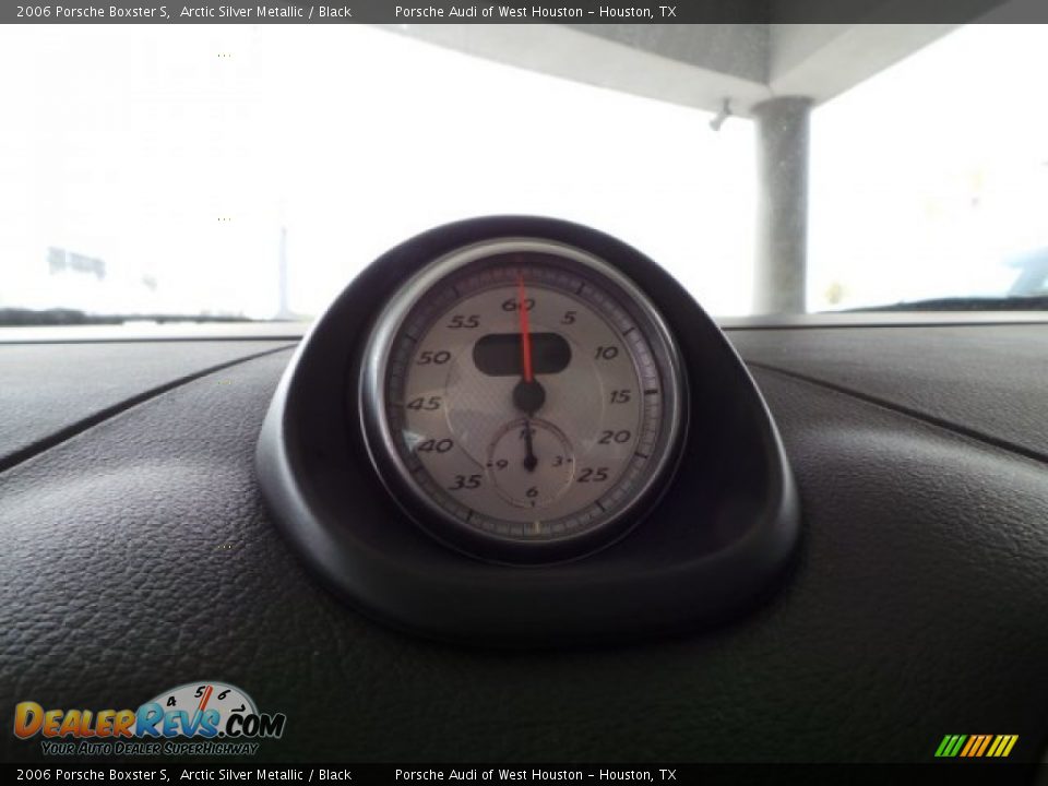2006 Porsche Boxster S Arctic Silver Metallic / Black Photo #25