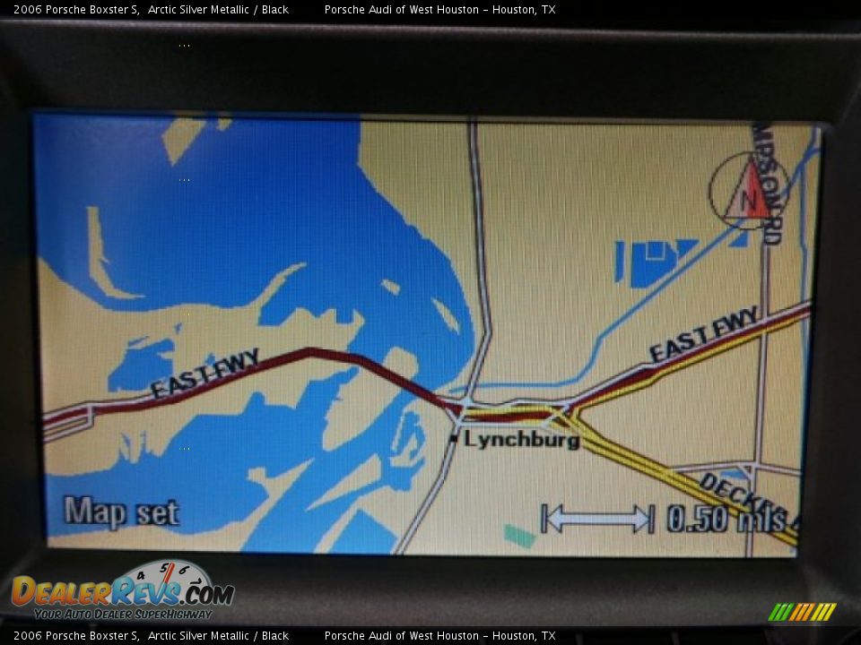 2006 Porsche Boxster S Arctic Silver Metallic / Black Photo #27