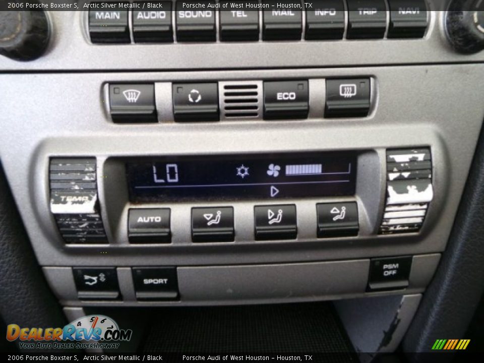 2006 Porsche Boxster S Arctic Silver Metallic / Black Photo #28