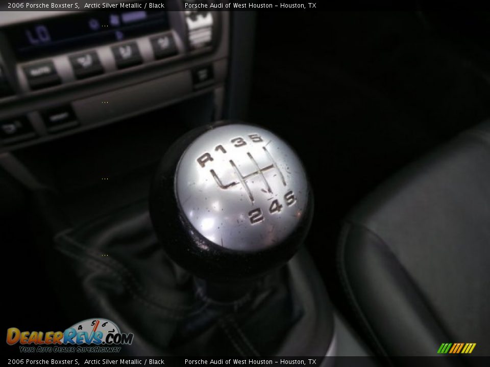 2006 Porsche Boxster S Arctic Silver Metallic / Black Photo #29