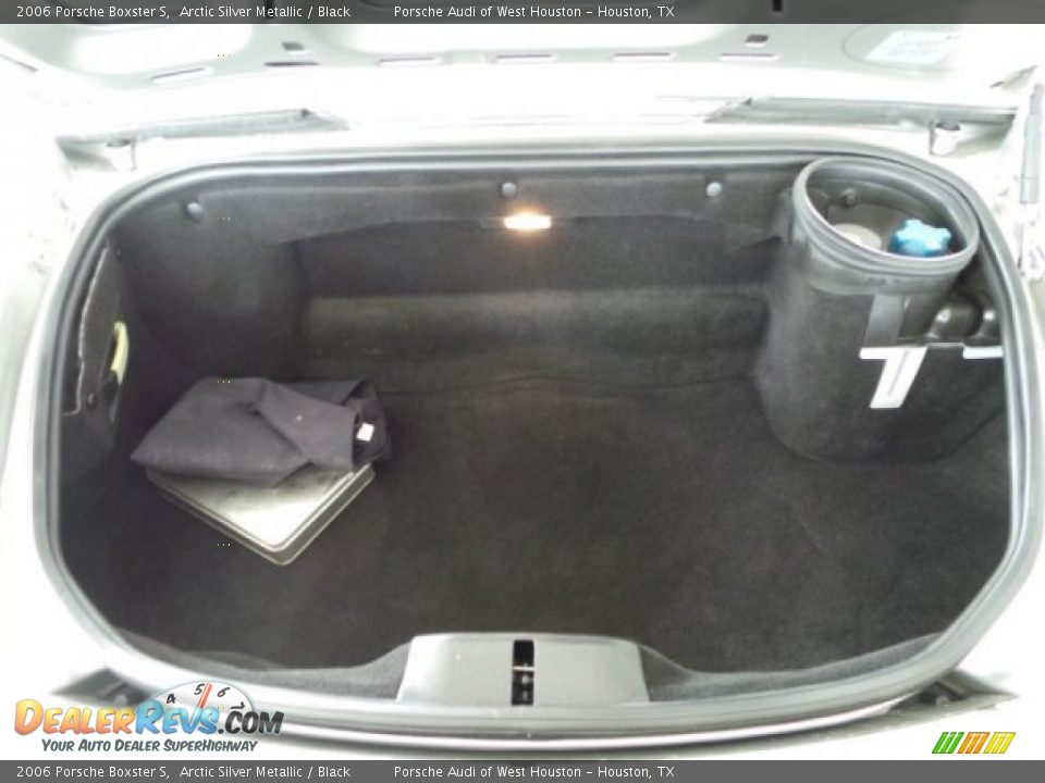 2006 Porsche Boxster S Arctic Silver Metallic / Black Photo #32