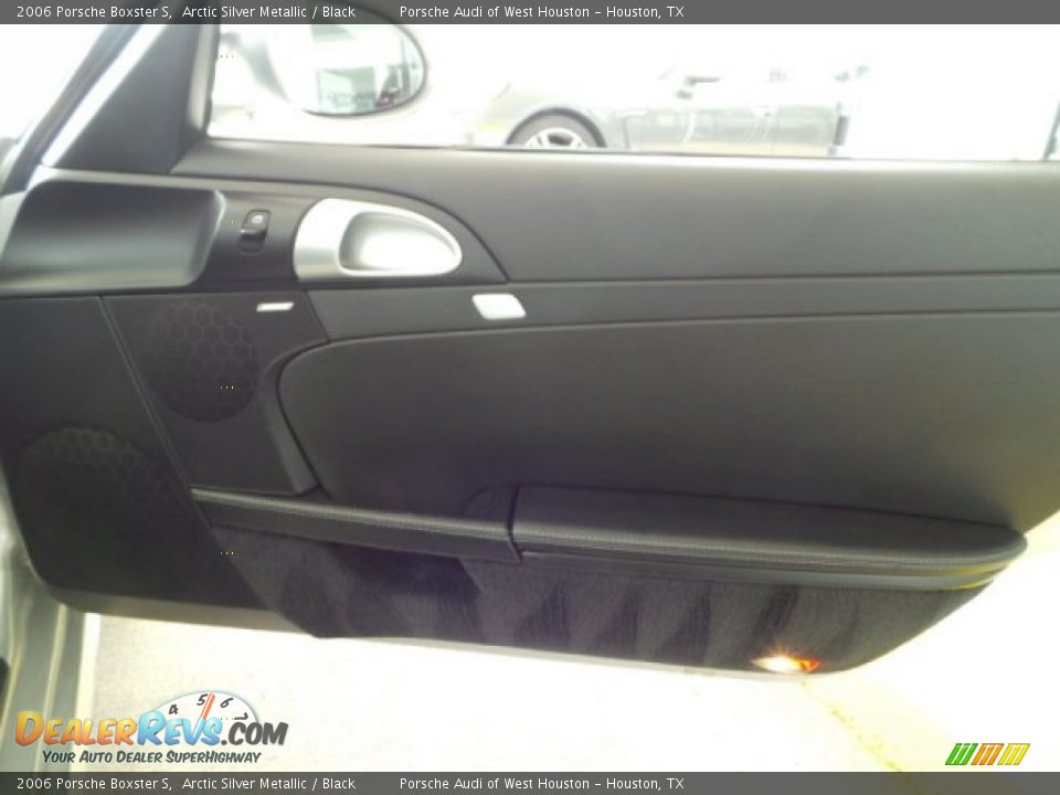 2006 Porsche Boxster S Arctic Silver Metallic / Black Photo #33