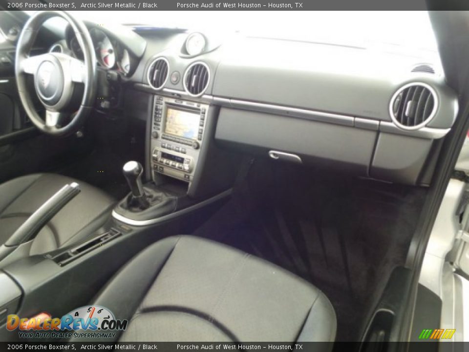 2006 Porsche Boxster S Arctic Silver Metallic / Black Photo #34