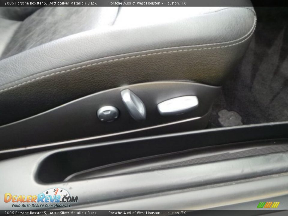 2006 Porsche Boxster S Arctic Silver Metallic / Black Photo #36