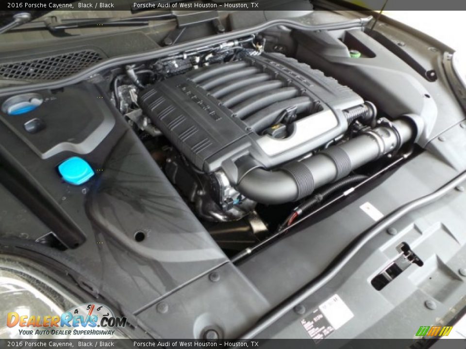 2016 Porsche Cayenne  3.6 Liter DFI DOHC 24-Valve VVT V6 Engine Photo #29