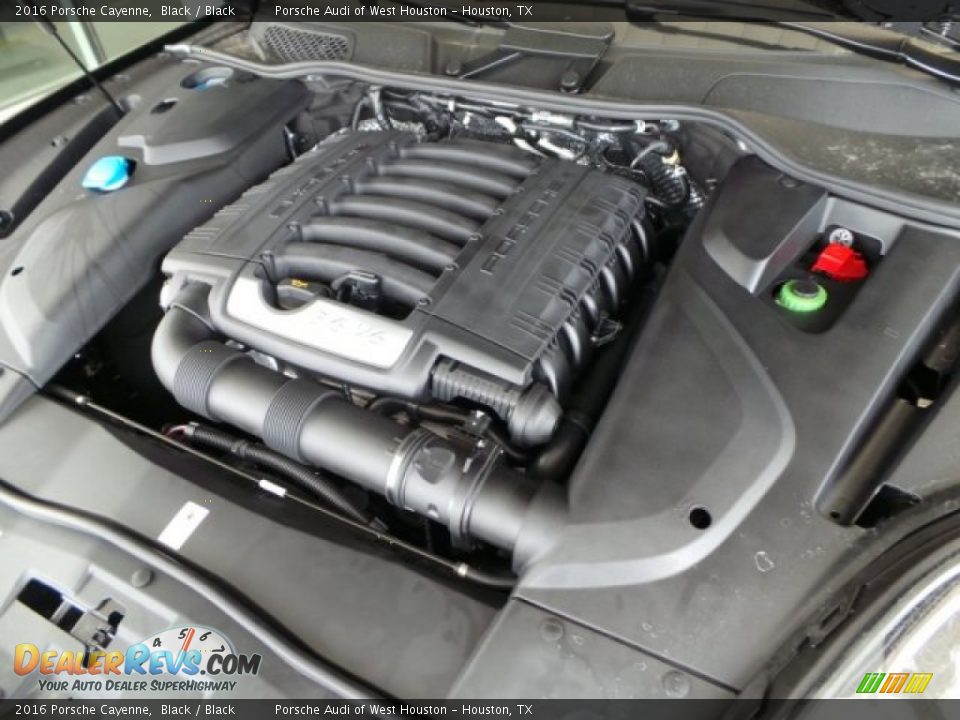 2016 Porsche Cayenne  3.6 Liter DFI DOHC 24-Valve VVT V6 Engine Photo #30