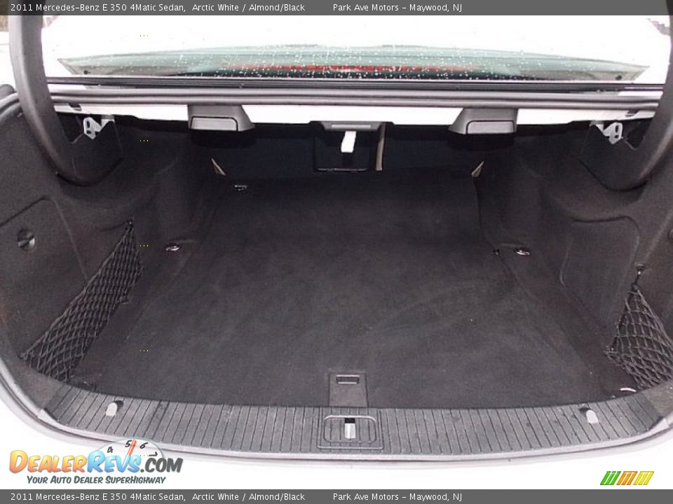 2011 Mercedes-Benz E 350 4Matic Sedan Arctic White / Almond/Black Photo #26
