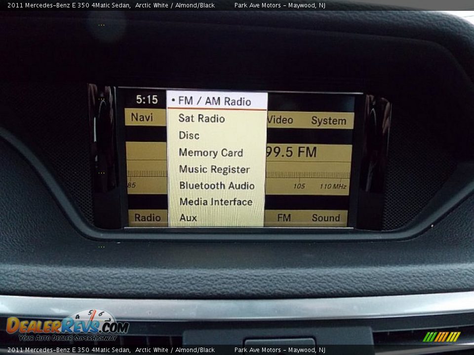 2011 Mercedes-Benz E 350 4Matic Sedan Arctic White / Almond/Black Photo #31