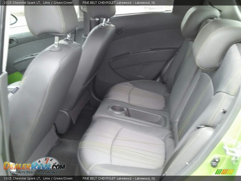 2015 Chevrolet Spark LT Lime / Green/Green Photo #6