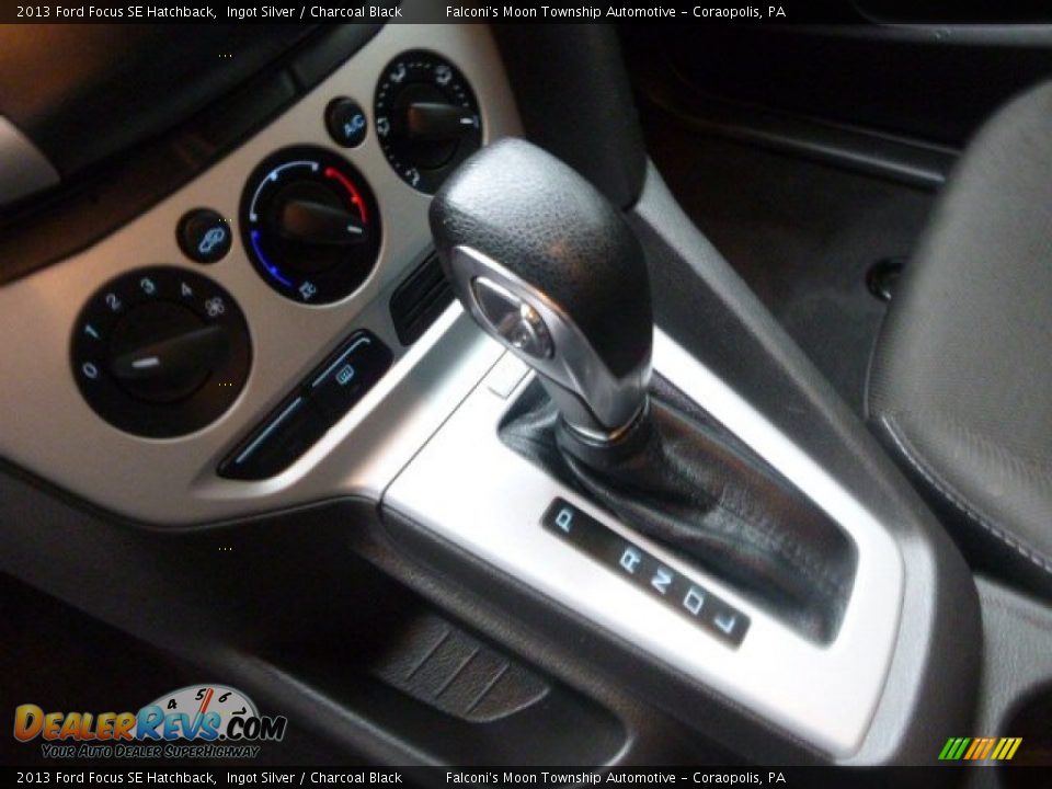 2013 Ford Focus SE Hatchback Ingot Silver / Charcoal Black Photo #22
