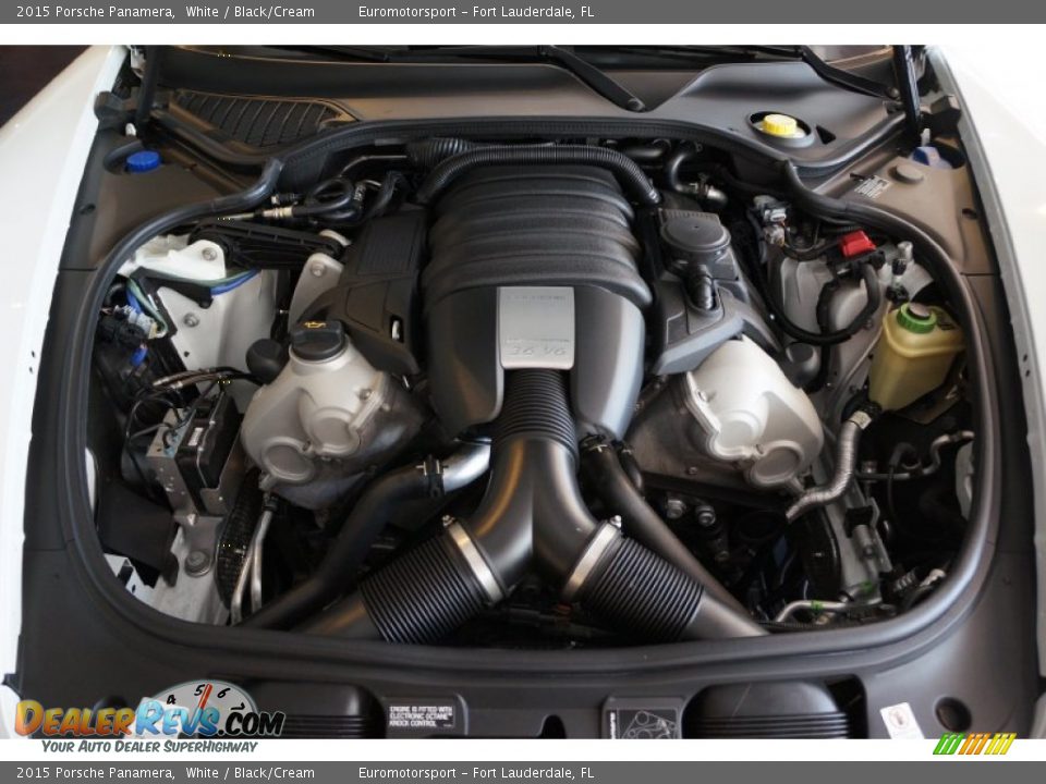 2015 Porsche Panamera  3.6 Liter DI DOHC 24-Valve VarioCam Plus V6 Engine Photo #55