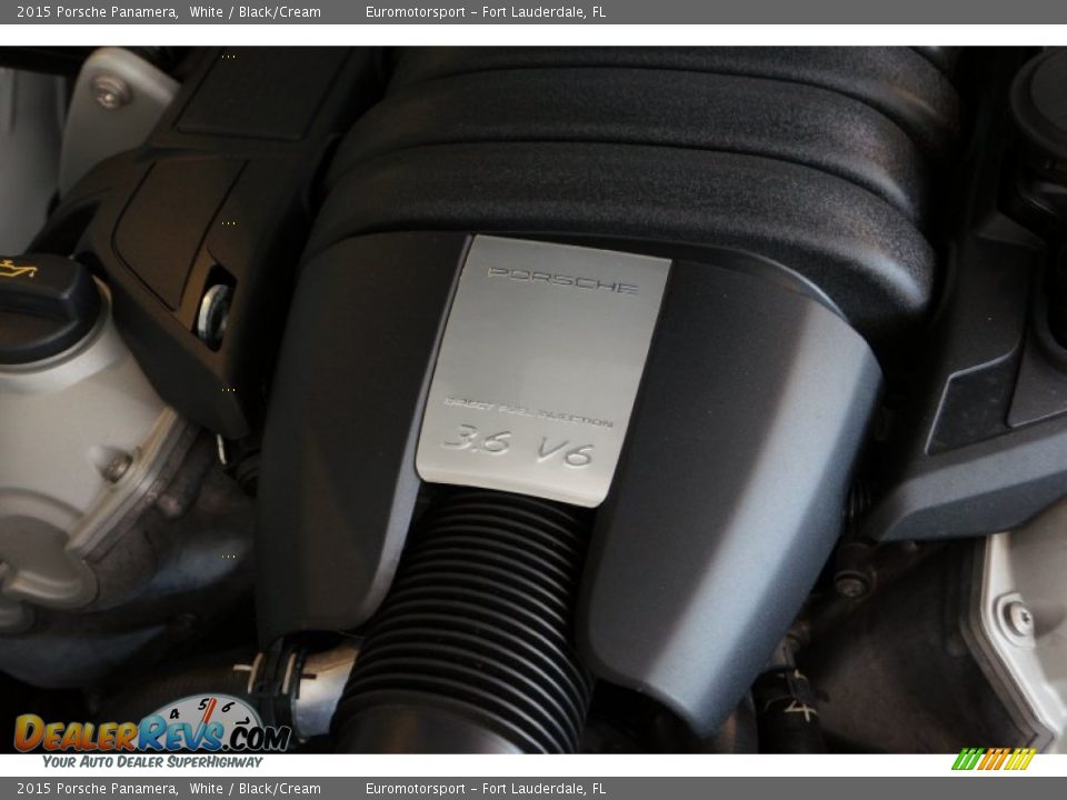 2015 Porsche Panamera  3.6 Liter DI DOHC 24-Valve VarioCam Plus V6 Engine Photo #56