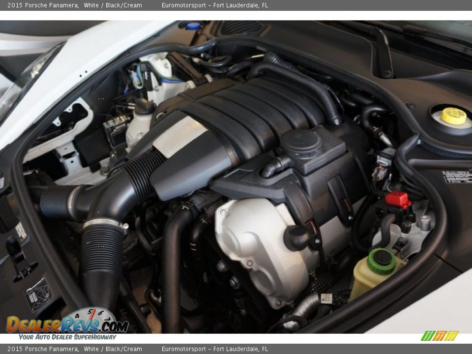 2015 Porsche Panamera  3.6 Liter DI DOHC 24-Valve VarioCam Plus V6 Engine Photo #57