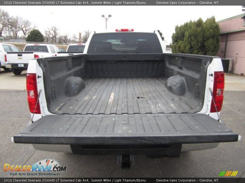 2010 Chevrolet Silverado 2500HD LT Extended Cab 4x4 Summit White / Light Titanium/Ebony Photo #6