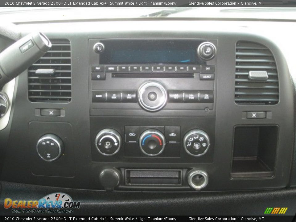 2010 Chevrolet Silverado 2500HD LT Extended Cab 4x4 Summit White / Light Titanium/Ebony Photo #19